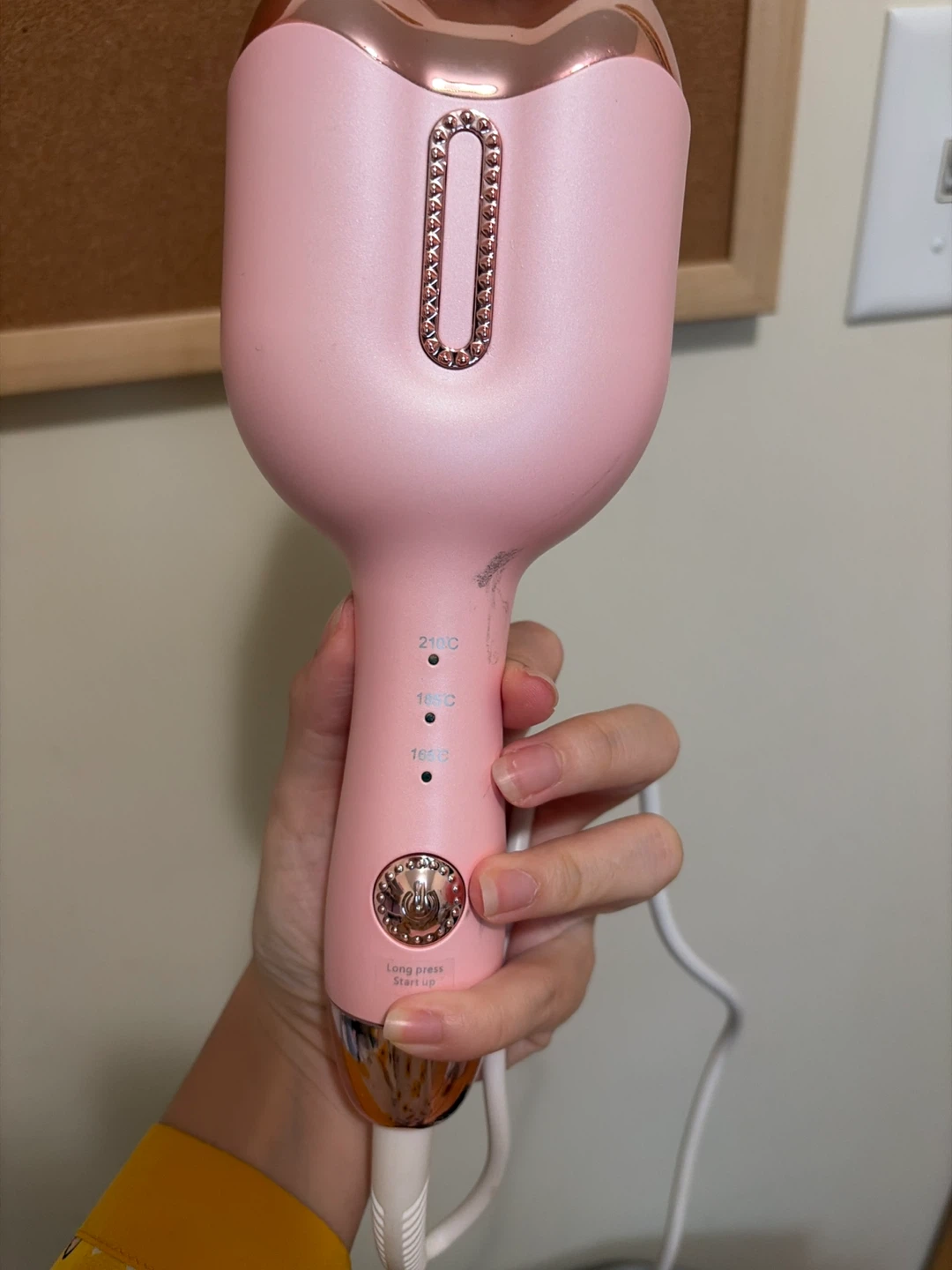 Pink Automatic Hair Curler - photo 2