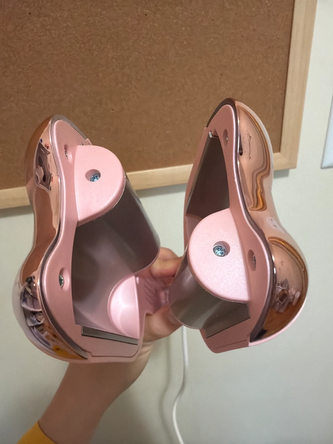 Pink Automatic Hair Curler - photo 3