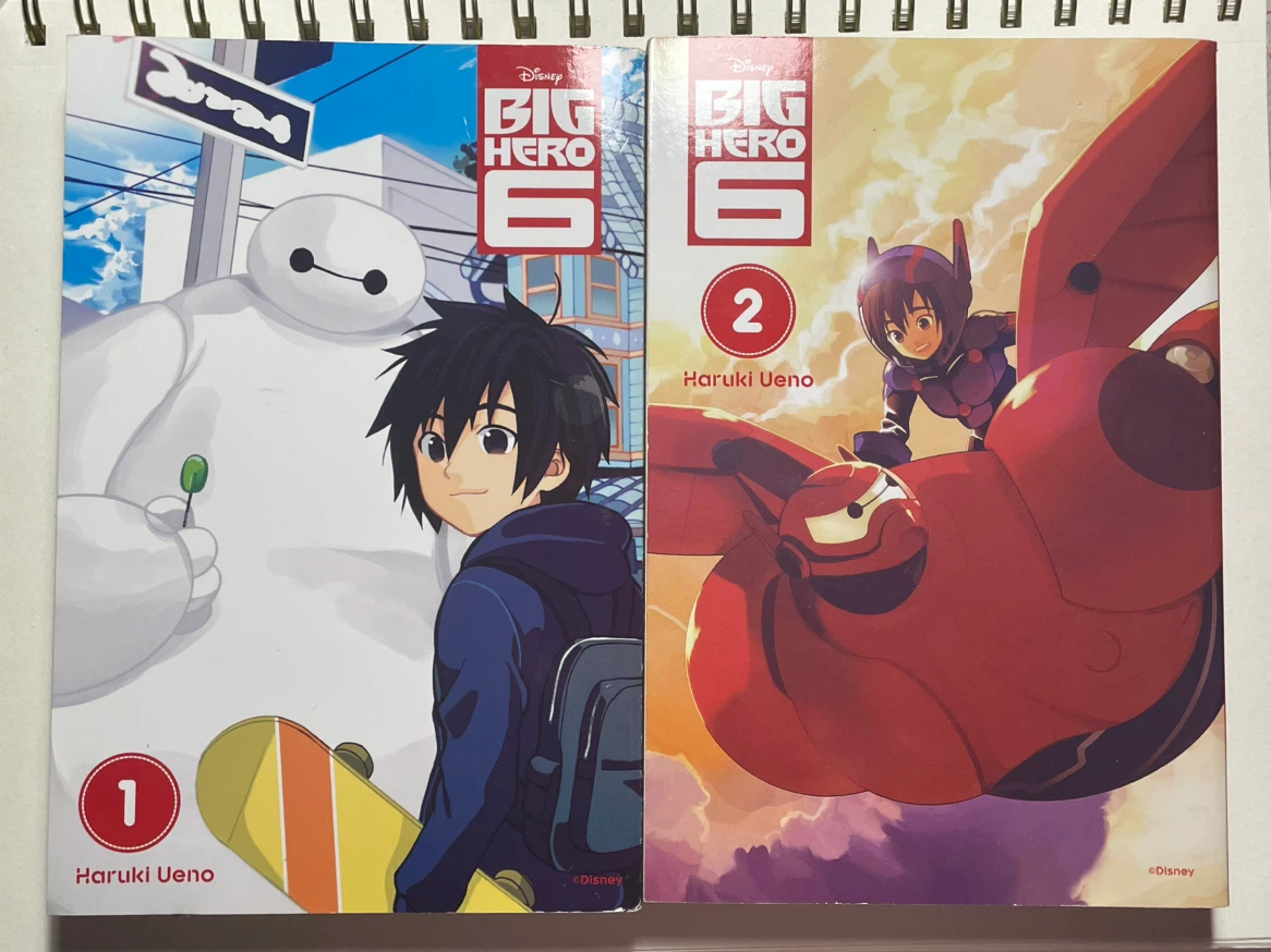 Big Hero 6 Manga set