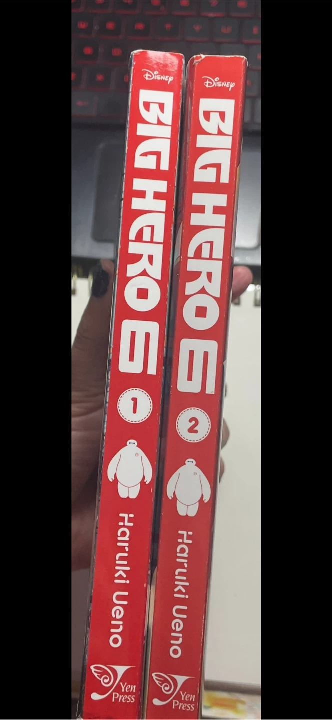 Big Hero 6 Manga set - photo 2