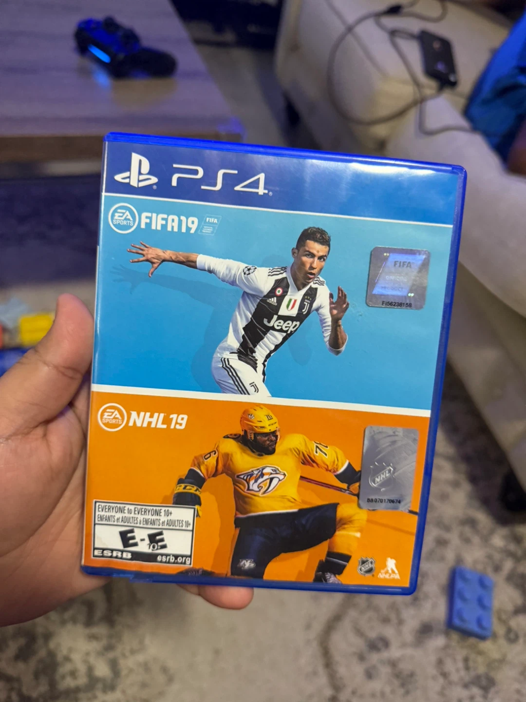 PS4 Games Bundle: Call of Duty, FIFA 19, Far Cry 5 - photo 3