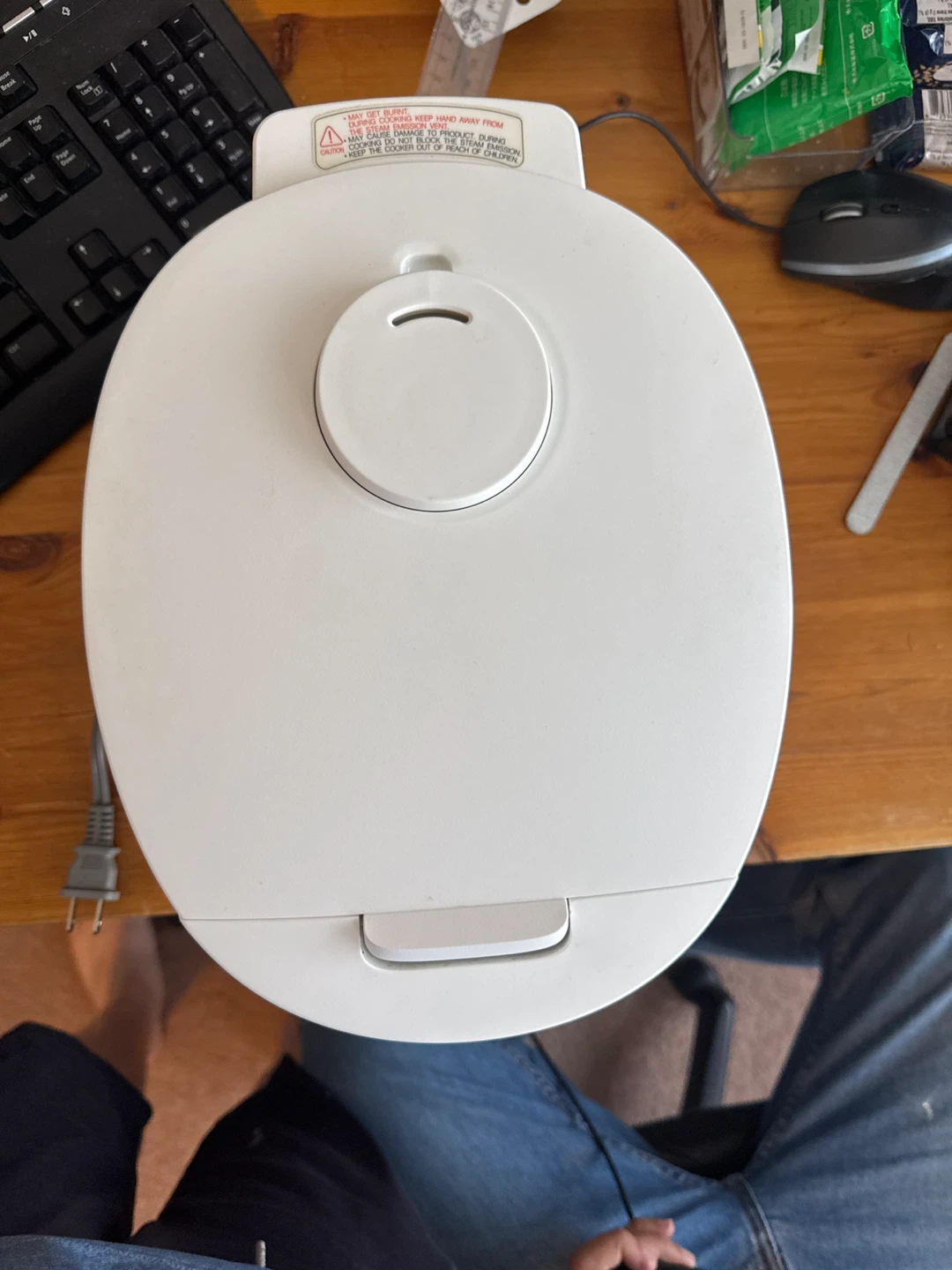 Cuckoo Electric Rice Cooker/Warmer - photo 2