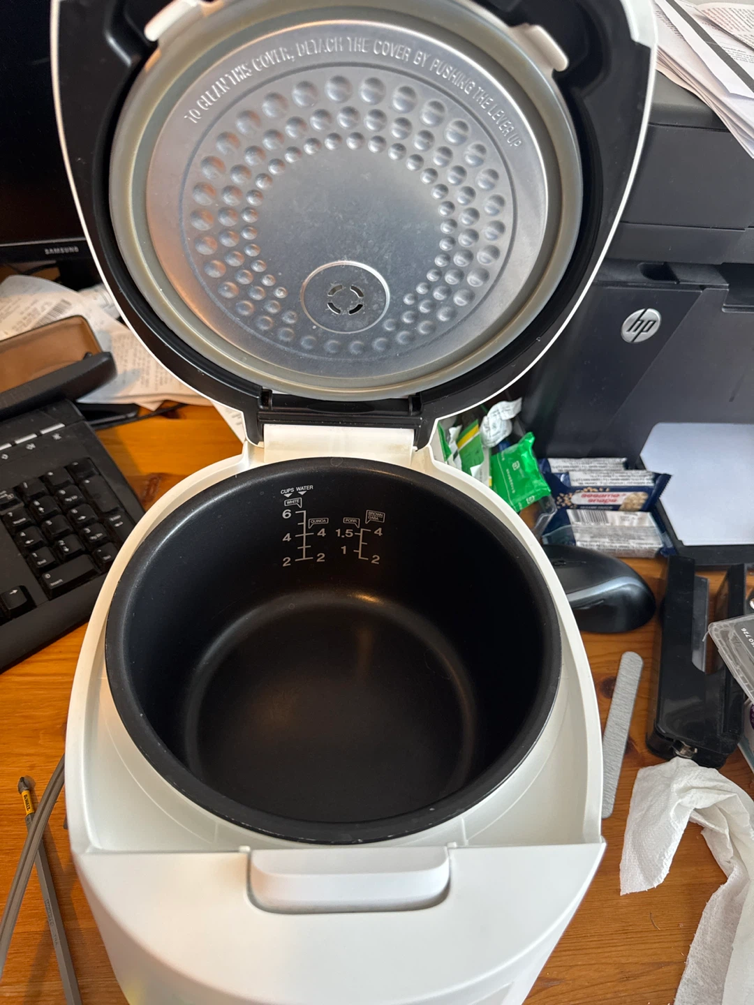 Cuckoo Electric Rice Cooker/Warmer - photo 3