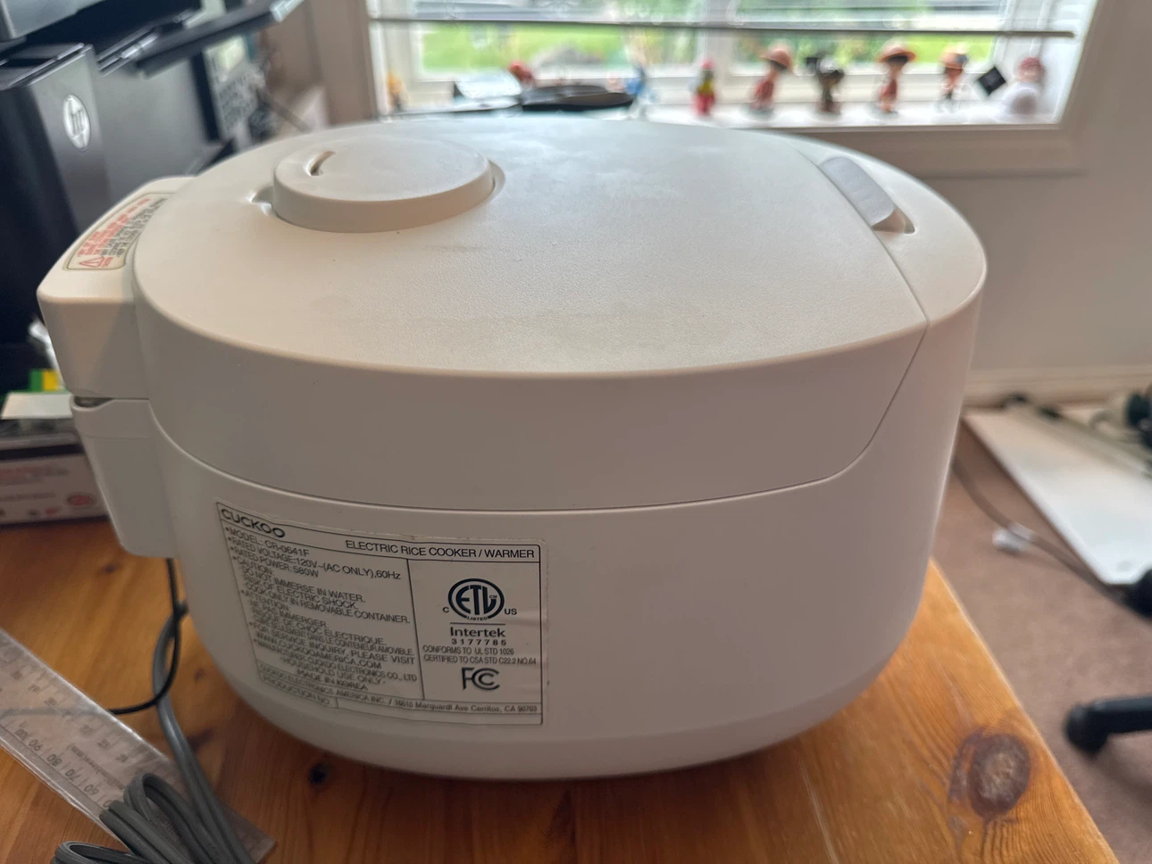 Cuckoo Electric Rice Cooker/Warmer - photo 5