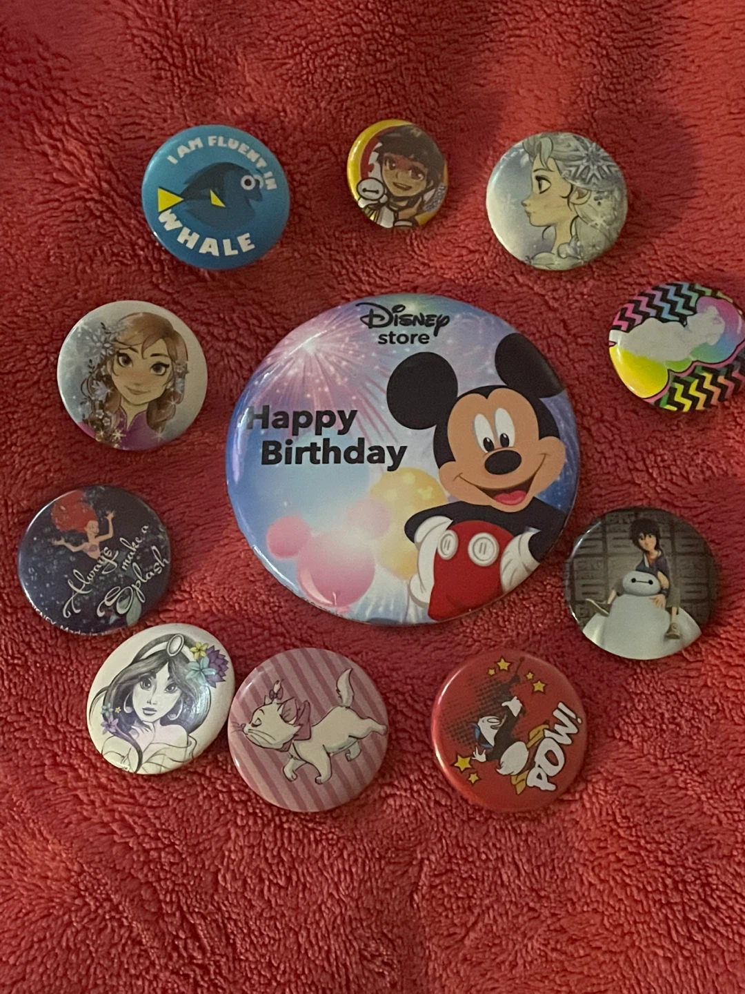 Fun buttons!