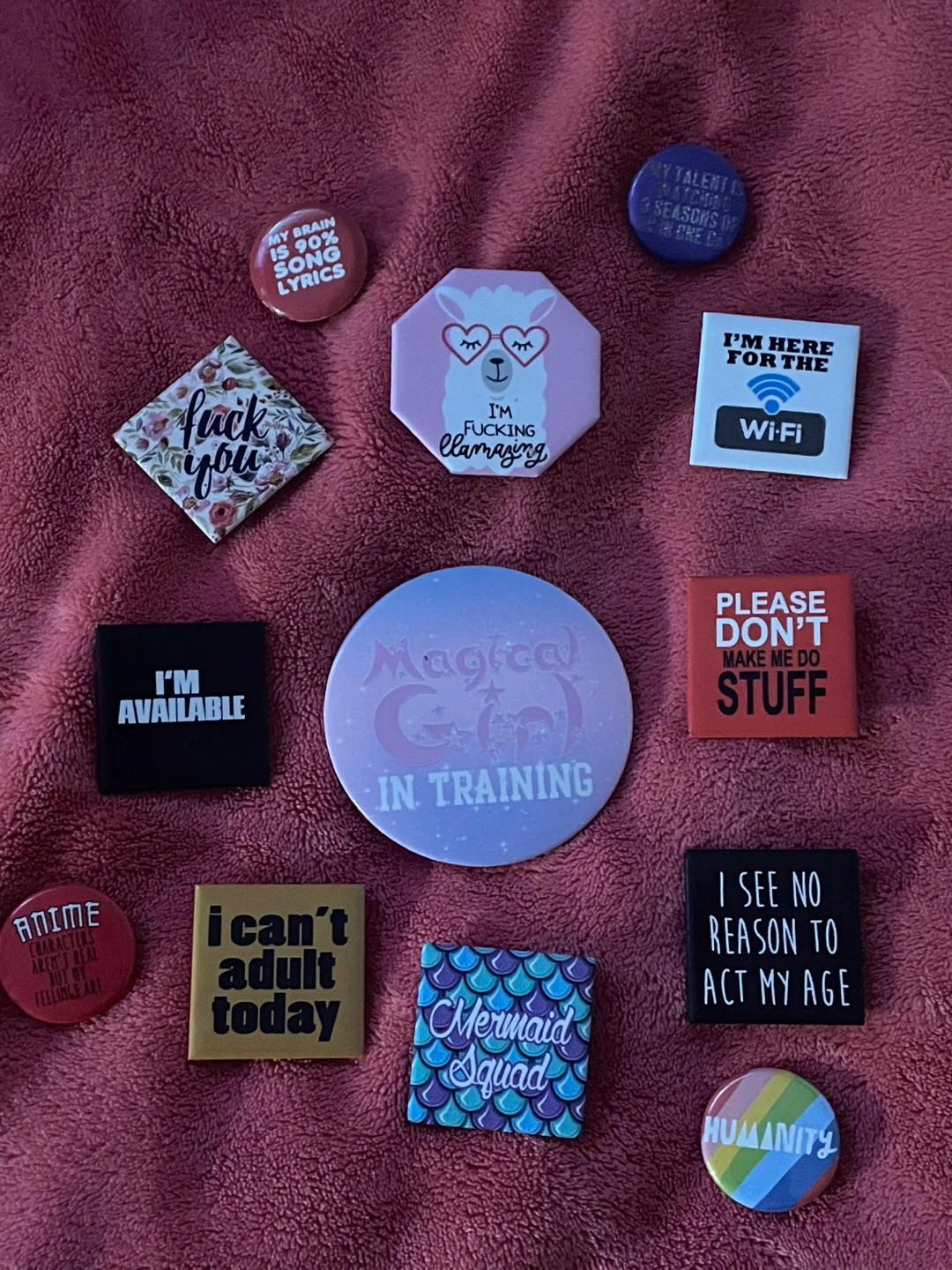 Fun buttons! - photo 2