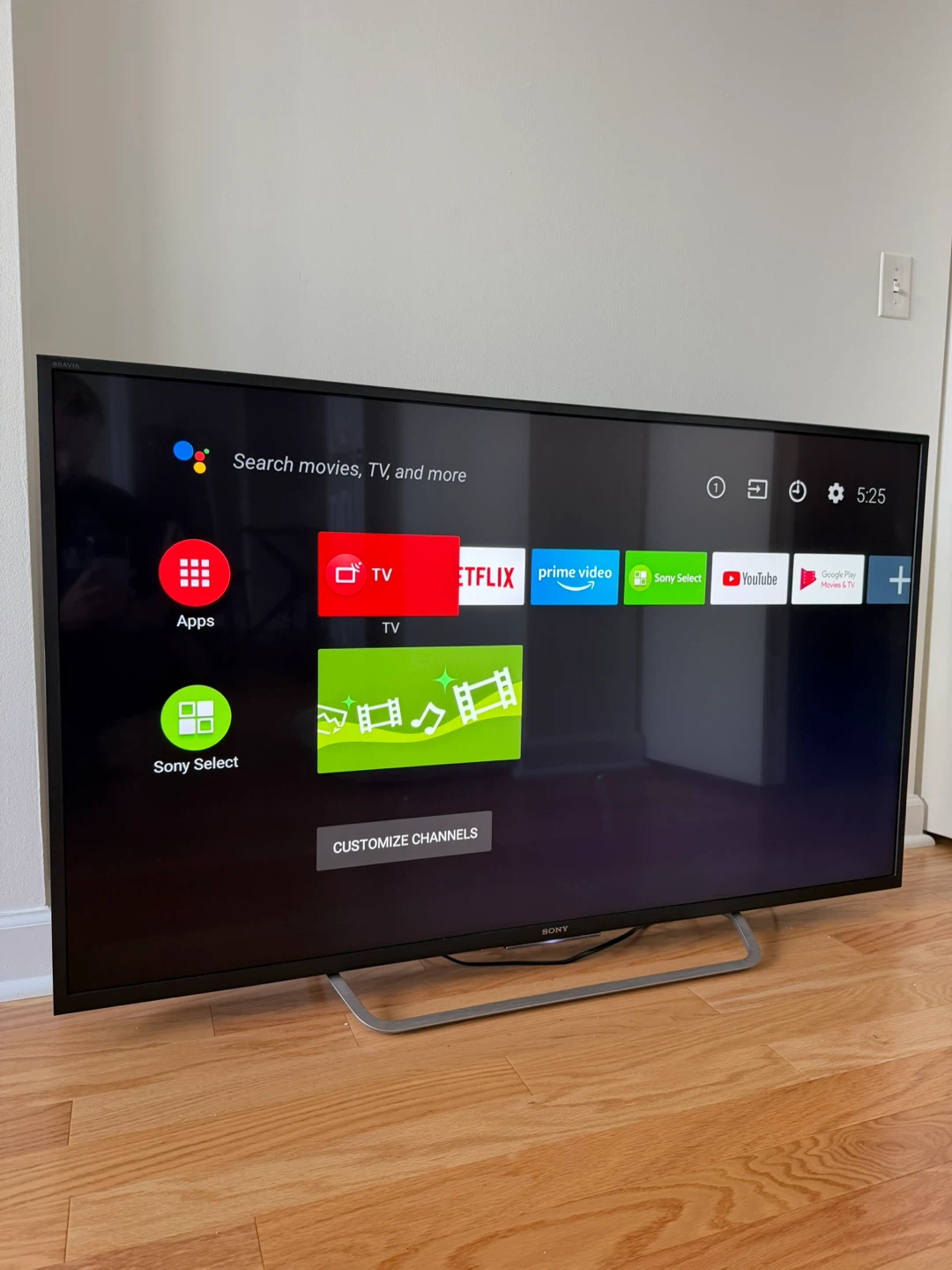 Sony BRAVIA XBR-55X700D 55-inch 4K UHD Smart TV - photo 2