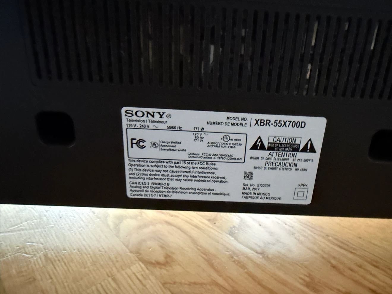 Sony BRAVIA XBR-55X700D 55-inch 4K UHD Smart TV - photo 4
