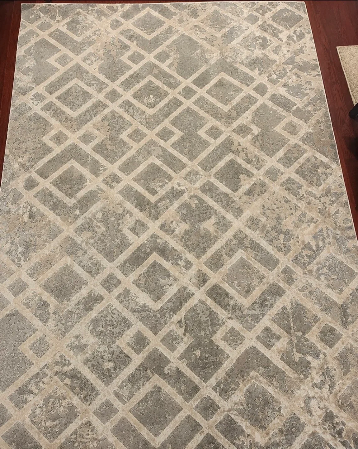 CRAFT Diamond Rug 5'3" x 7'3" - photo 2