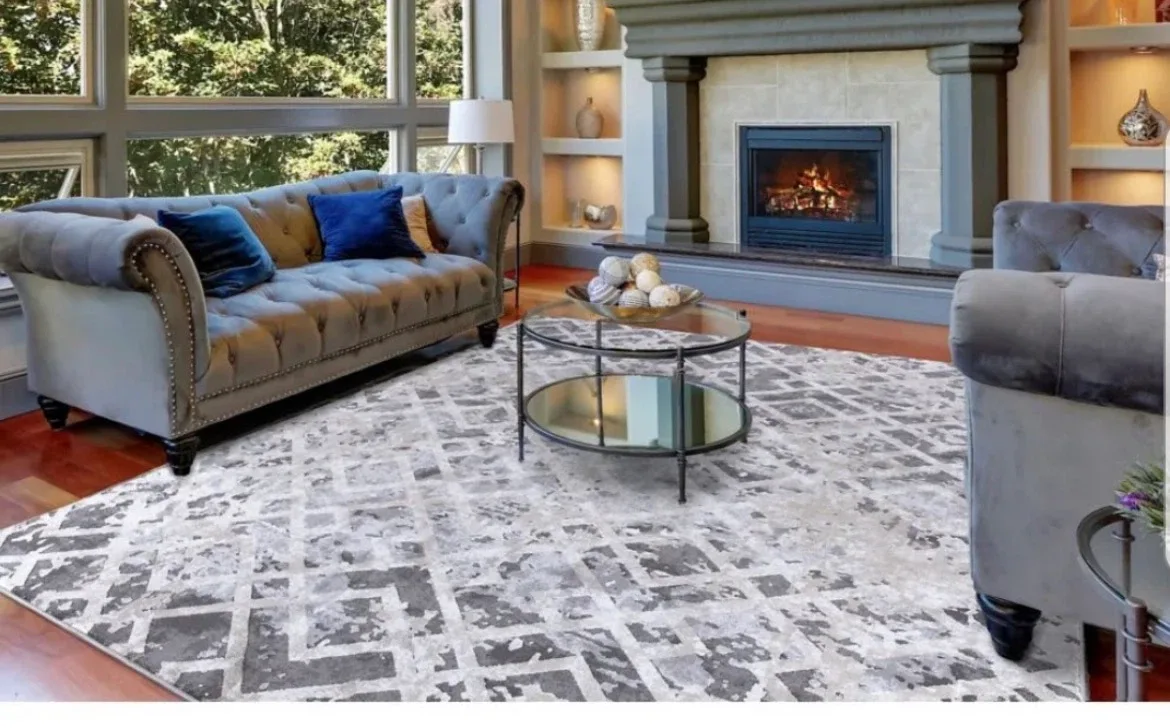 CRAFT Diamond Rug 5'3" x 7'3" - photo 3