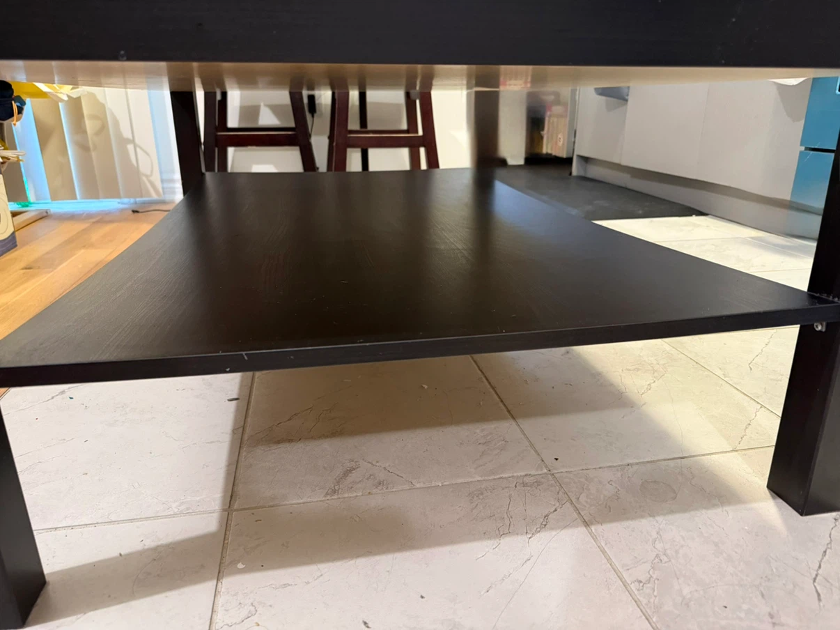 IKEA LACK Coffee Table - Black-brown - photo 2