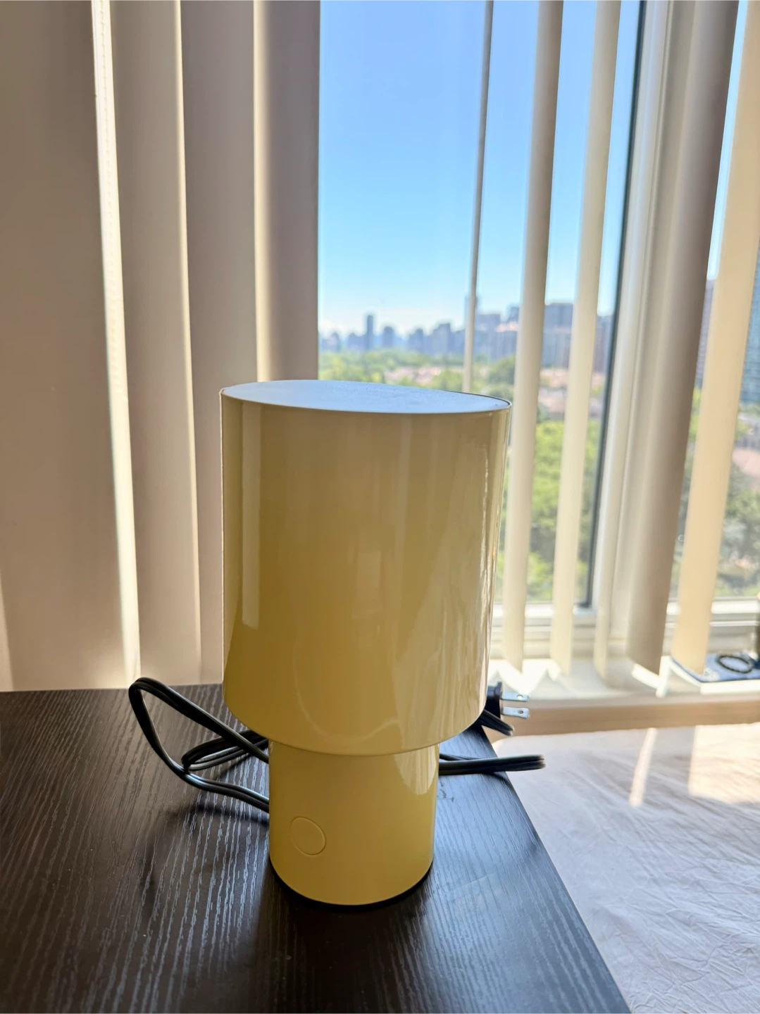 IKEA SPETSBOJ Yellow Table Lamp - photo 2