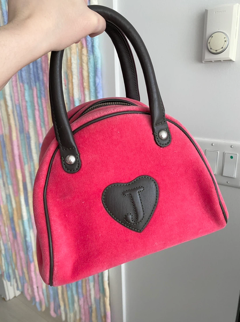 Vintage Juicy Couture Bowler Handbag - photo 2