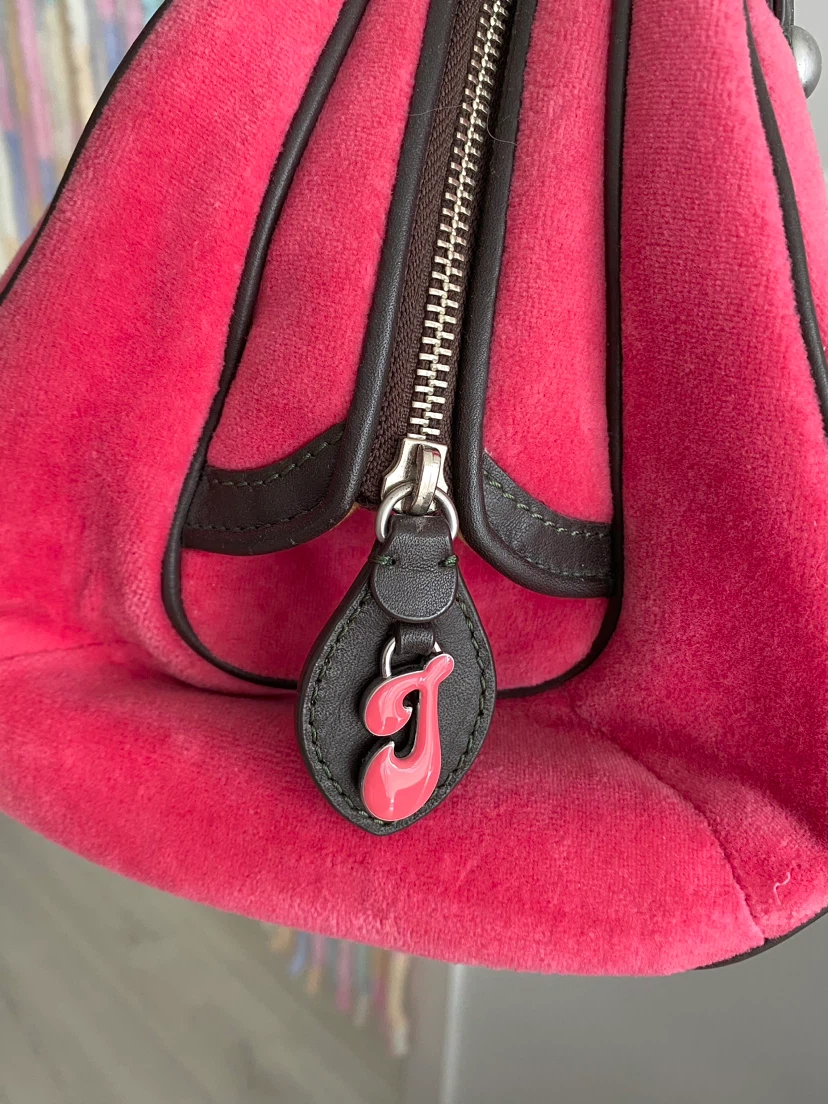 Vintage Juicy Couture Bowler Handbag - photo 3