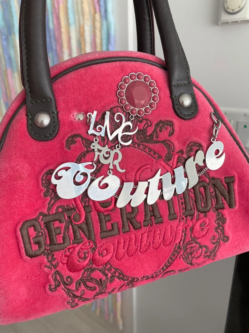 Vintage Juicy Couture Bowler Handbag - photo 4