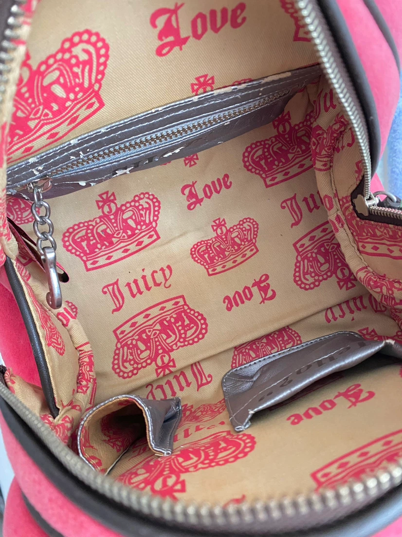 Vintage Juicy Couture Bowler Handbag - photo 5