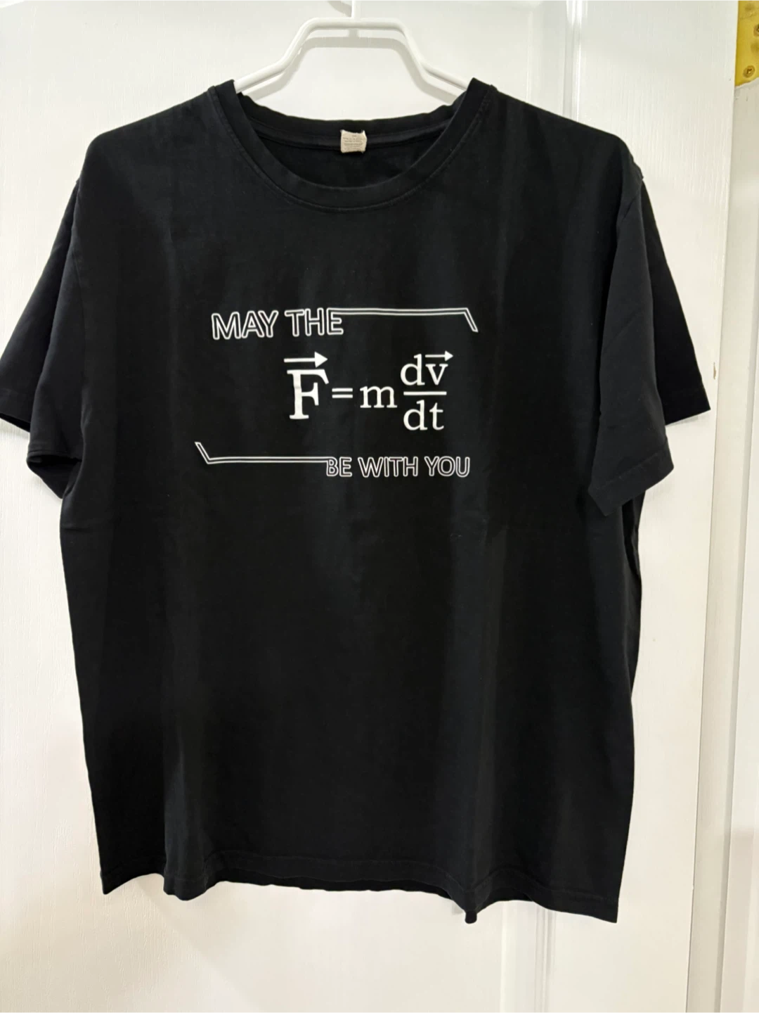 Black T-Shirt size L
