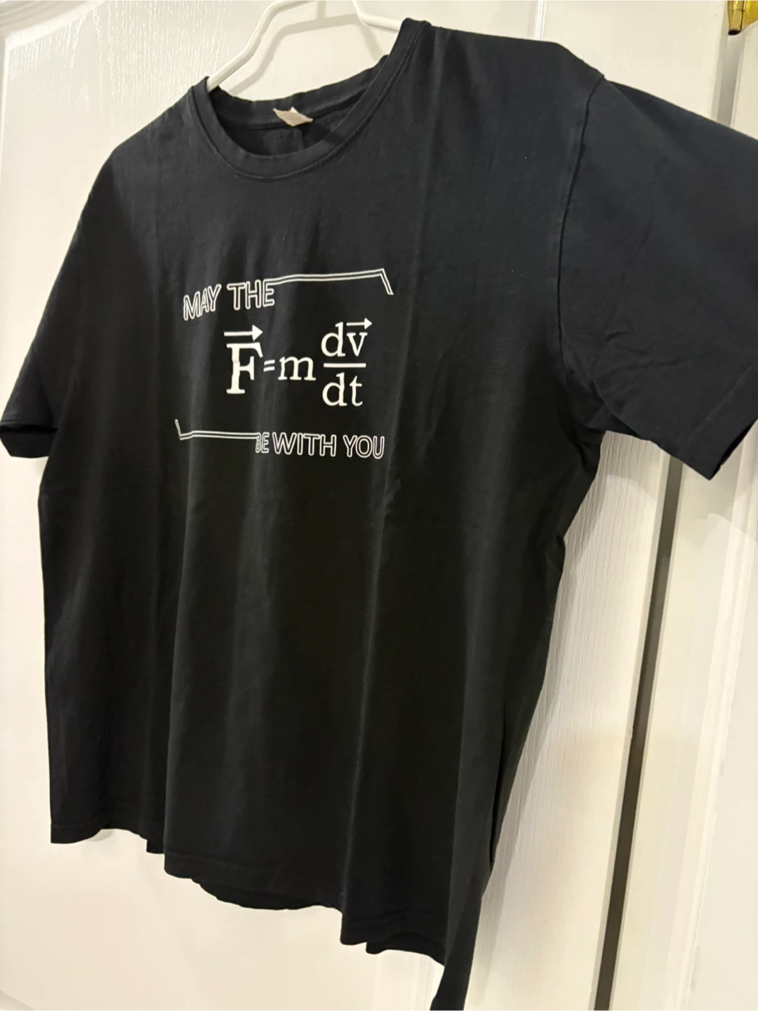 Black T-Shirt size L - photo 4