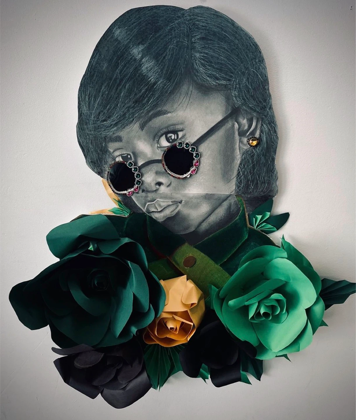 Original Art Piece(Beauty with in)