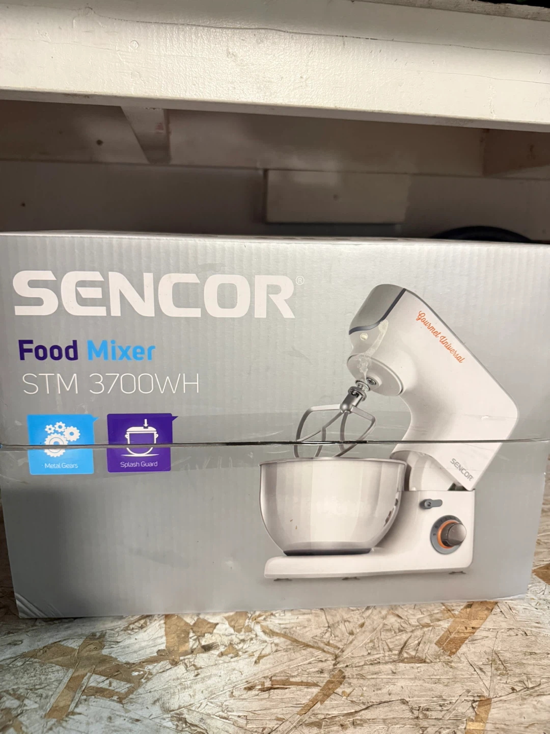 SENCOR Food Mixer STM 3700WH
