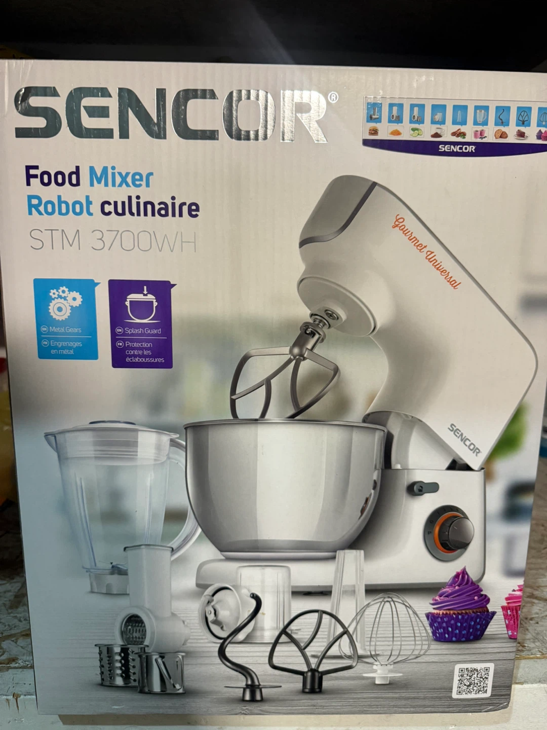 SENCOR Food Mixer STM 3700WH - photo 2