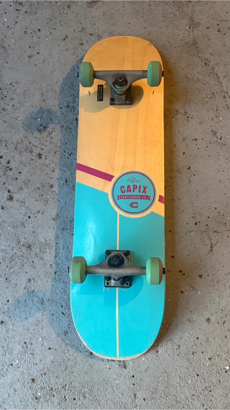 Capix Skateboard - photo 2