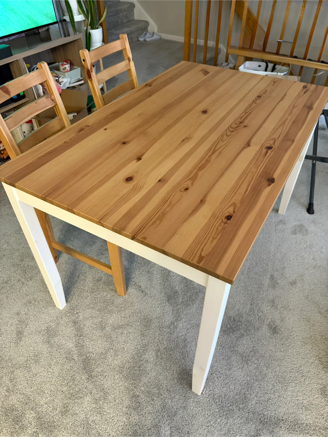 Ikea dining table and chairs