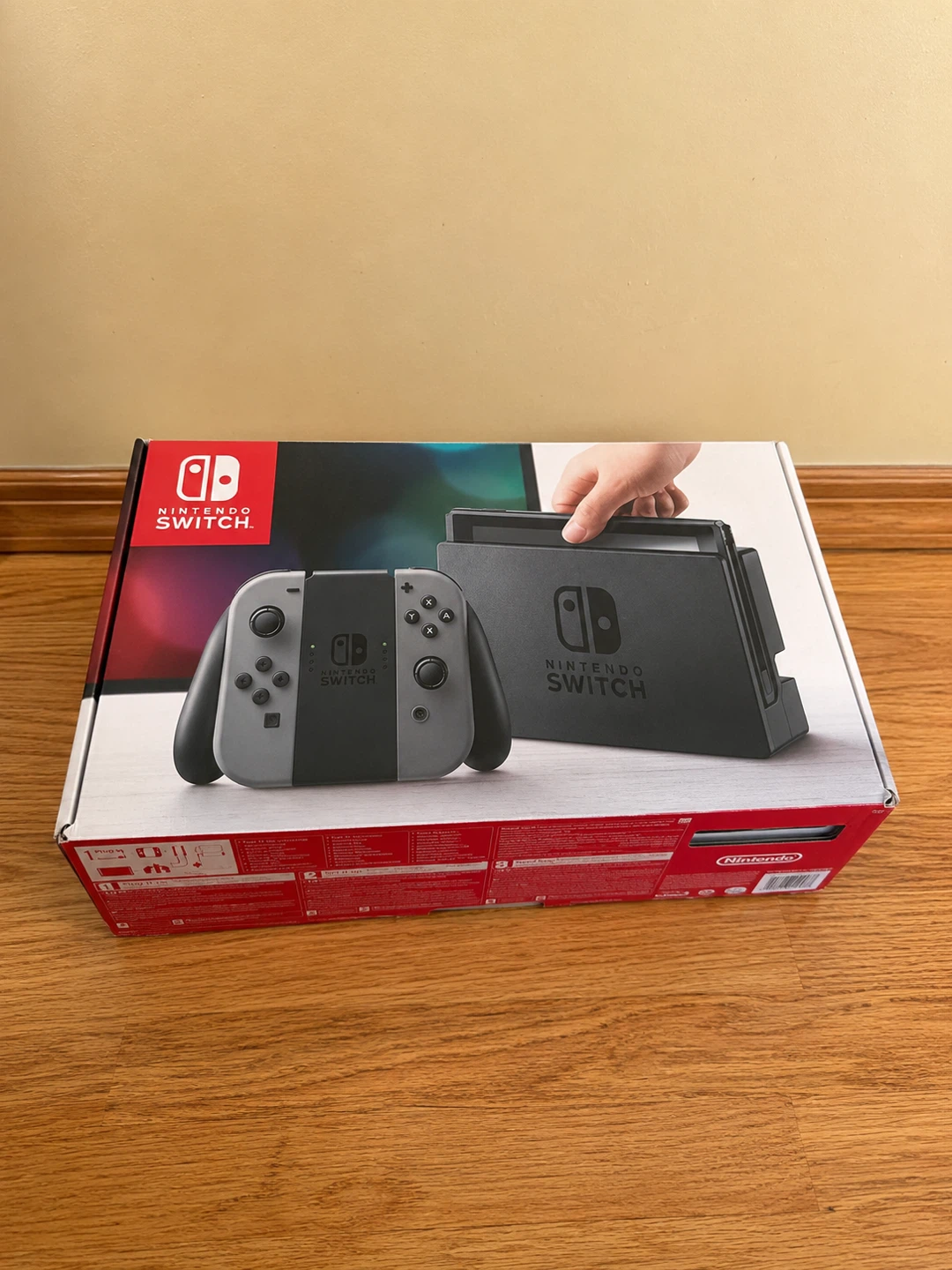 NINTENDO SWITCH COMPLETA EN CAJA! + JOYCON NUEVOS + JUEGO NUEVO - photo 2