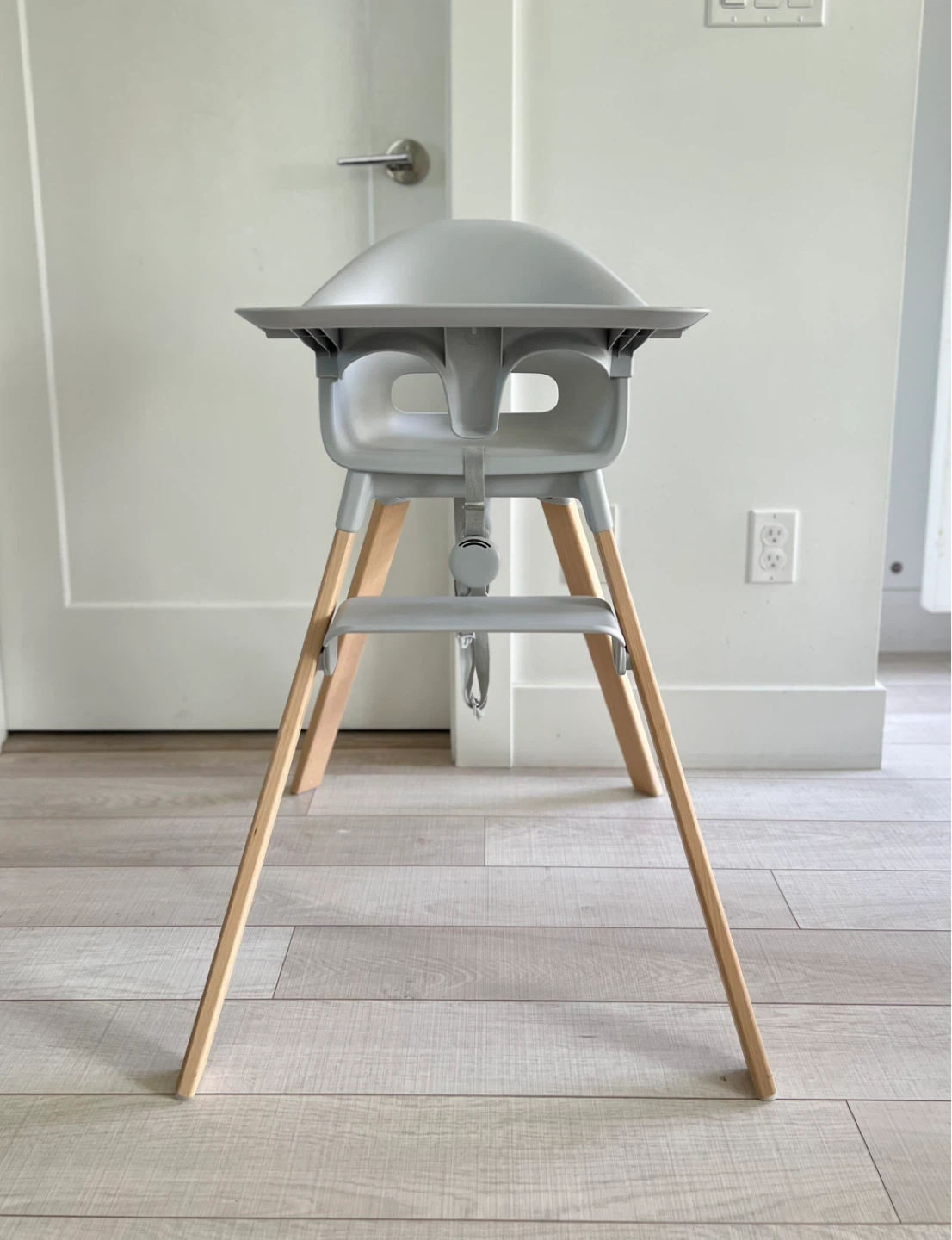 Stokke Clikk High Chair with Tray, Harness & Cushion