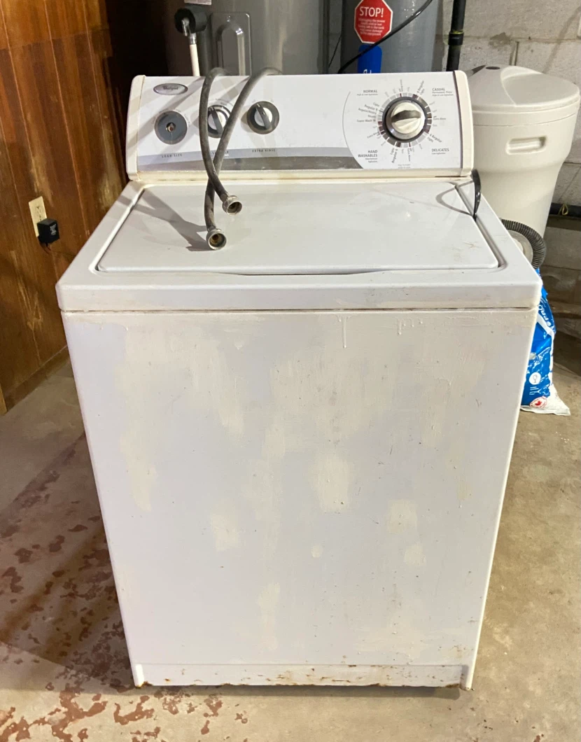 Whirlpool Top Load Washing Machine