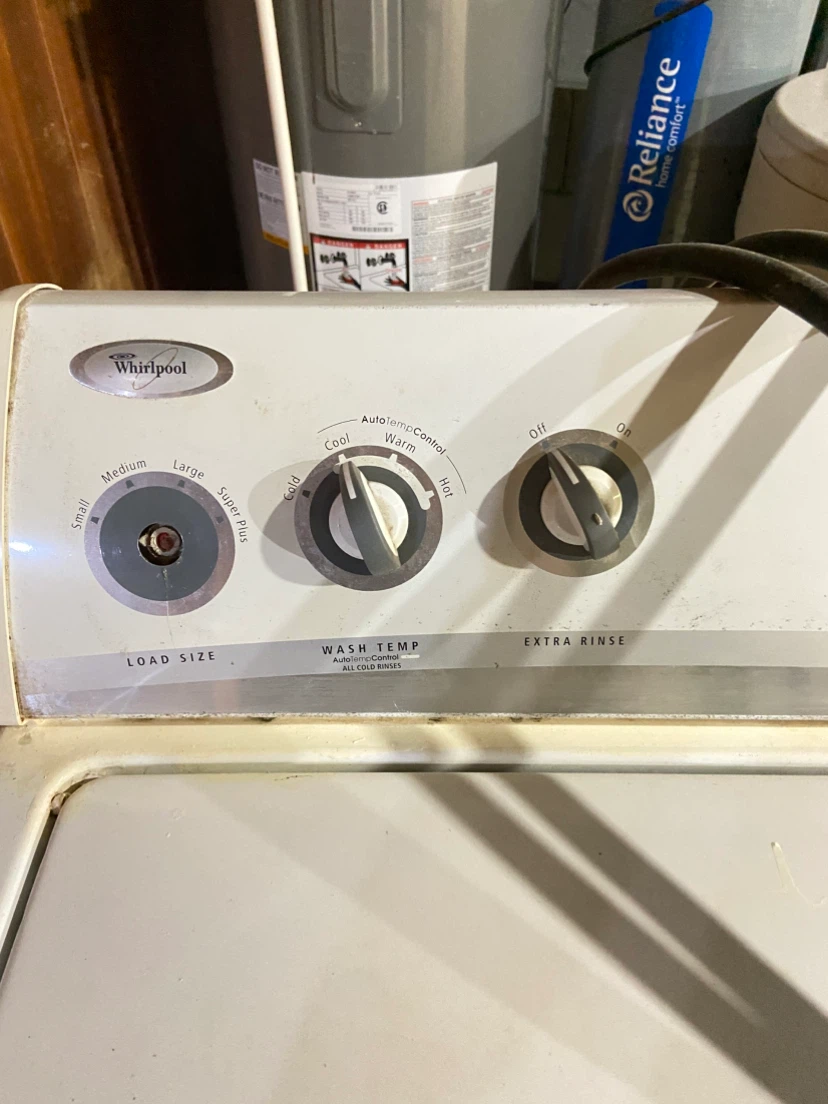 Whirlpool Top Load Washing Machine - photo 2