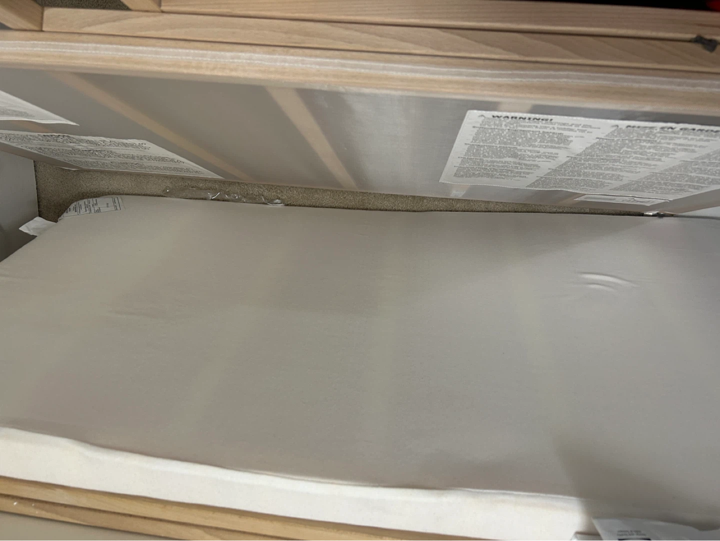 Brand New IKEA SNIGLAR Crib + Mattress – Never Used! - photo 4