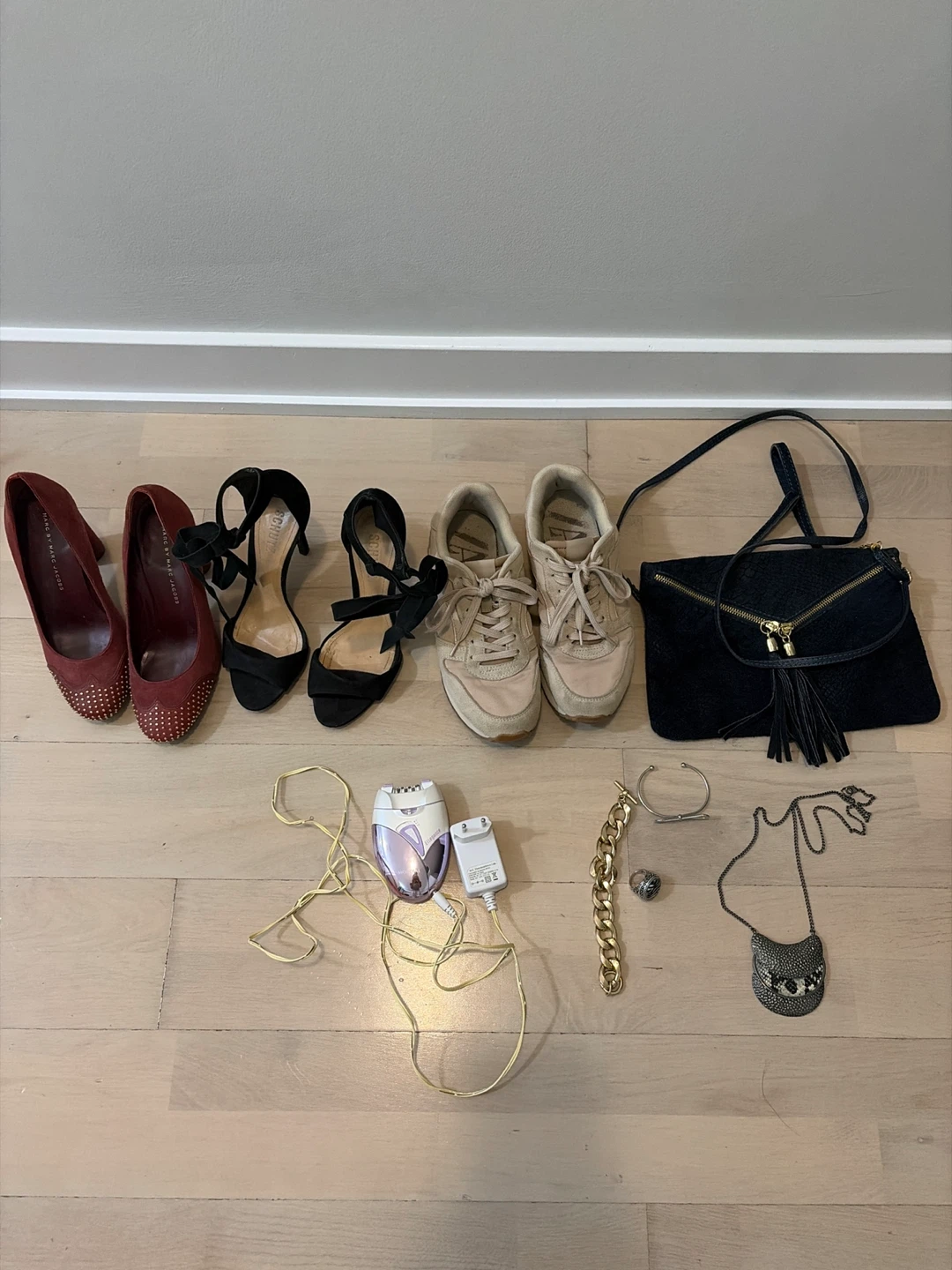 Women’s Accessories - Shoes are Size 6.5