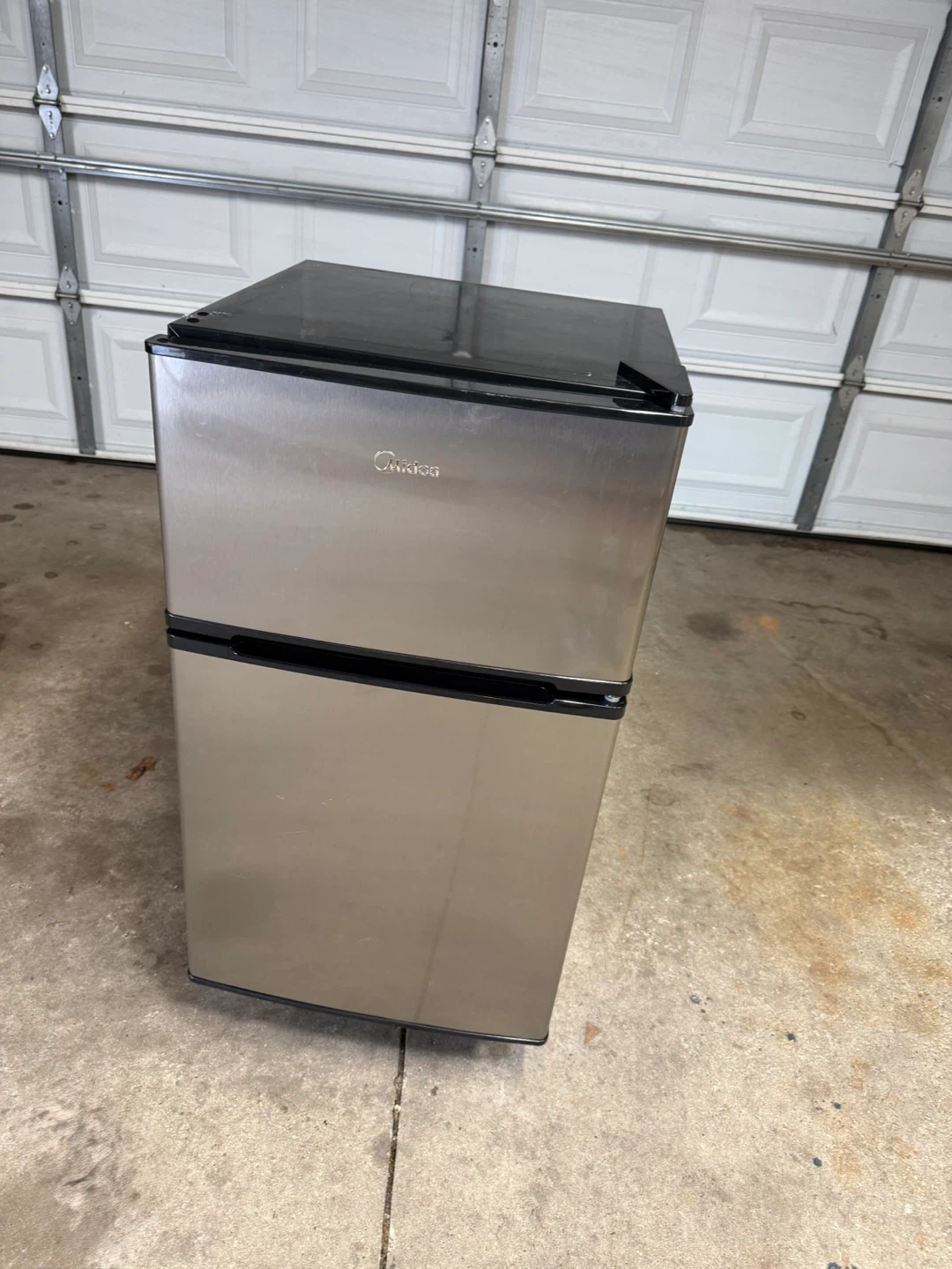 Midea Mini Fridge separate freezer. $150.00 or best offer.