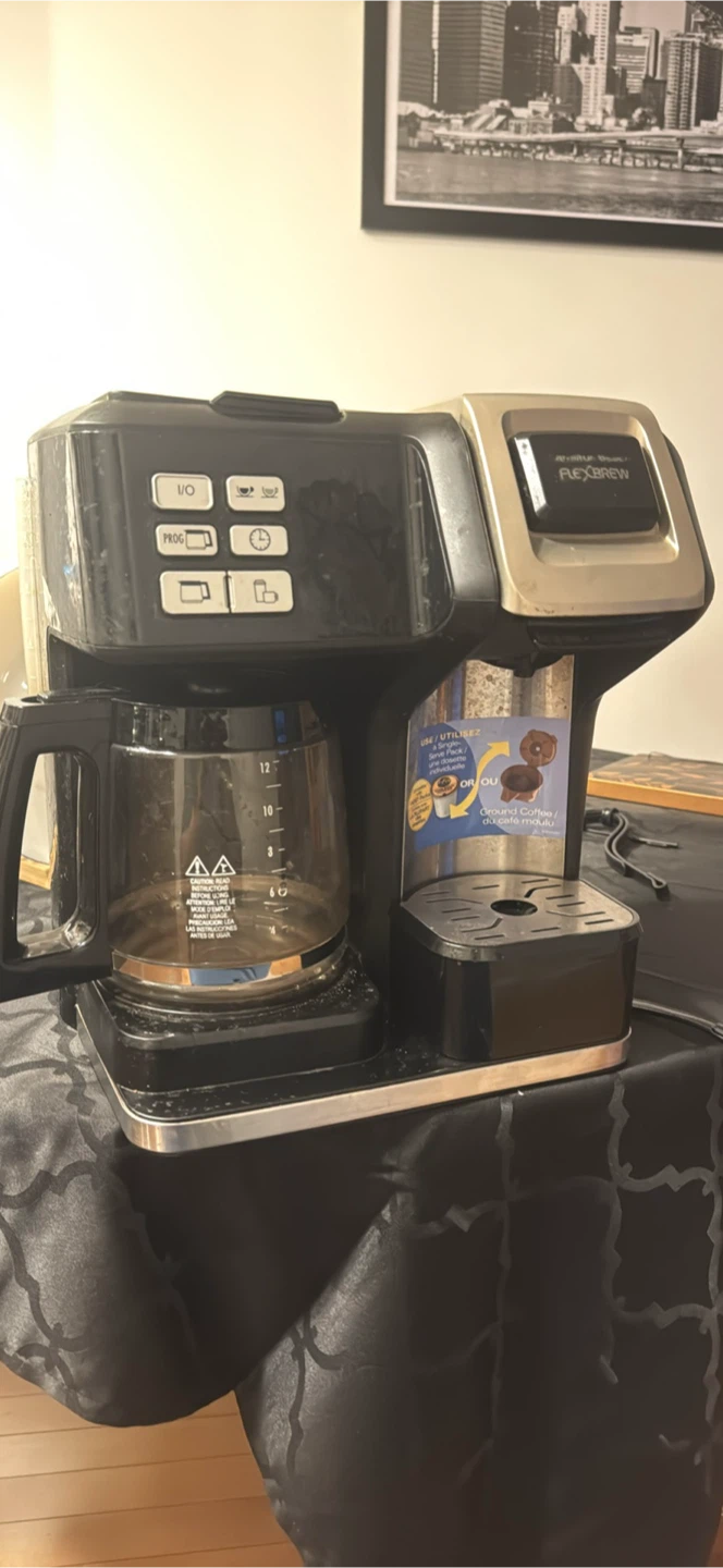 FlexBrew Coffee Maker