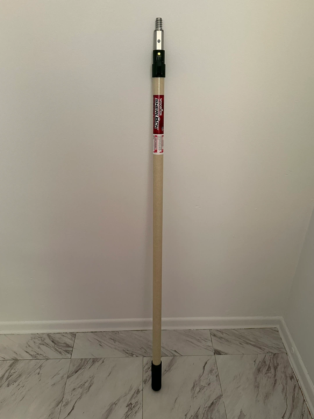 Wooster Sherlock Extension Pole 4'-8'