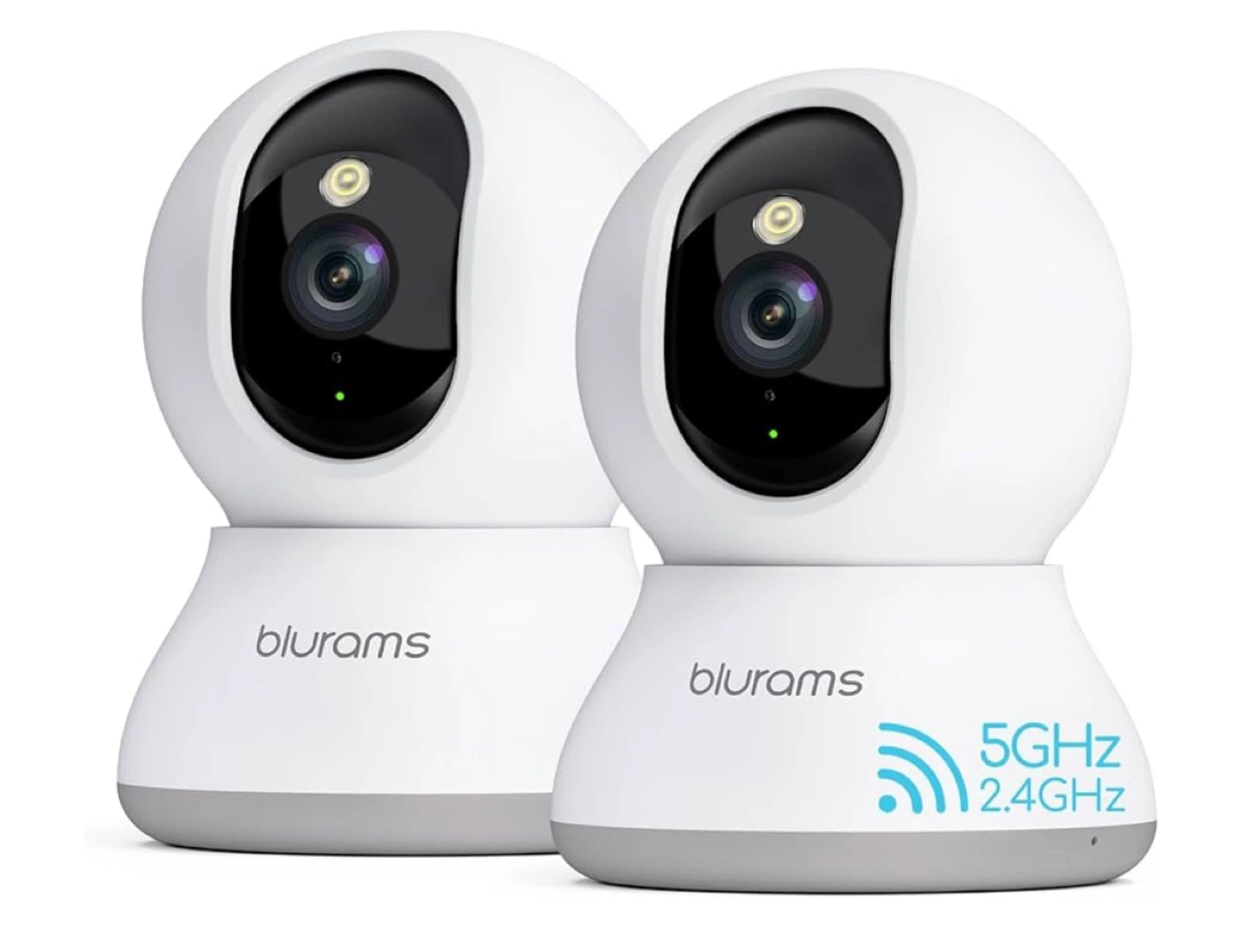 Blurams Indoor Security Cameras - 2 Pack