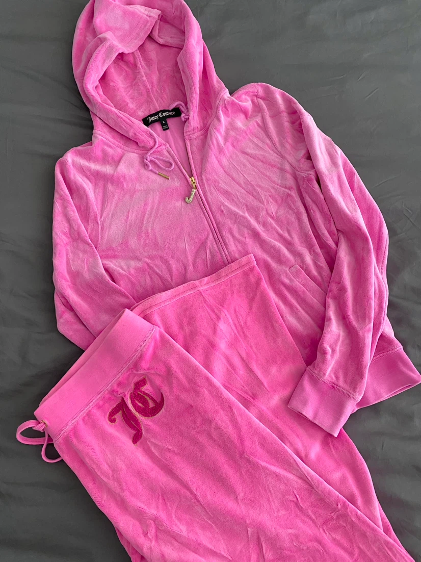 Vintage Juicy Couture Pink Tracksuit