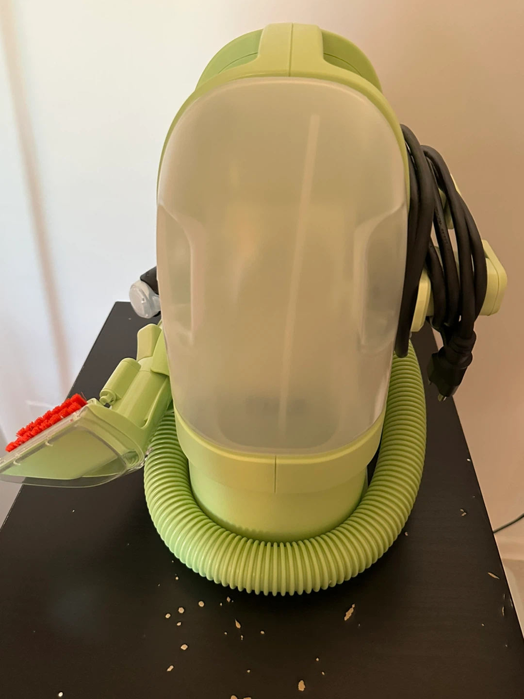 Bissell Little Green Mini Portable Carpet Cleaner - photo 2