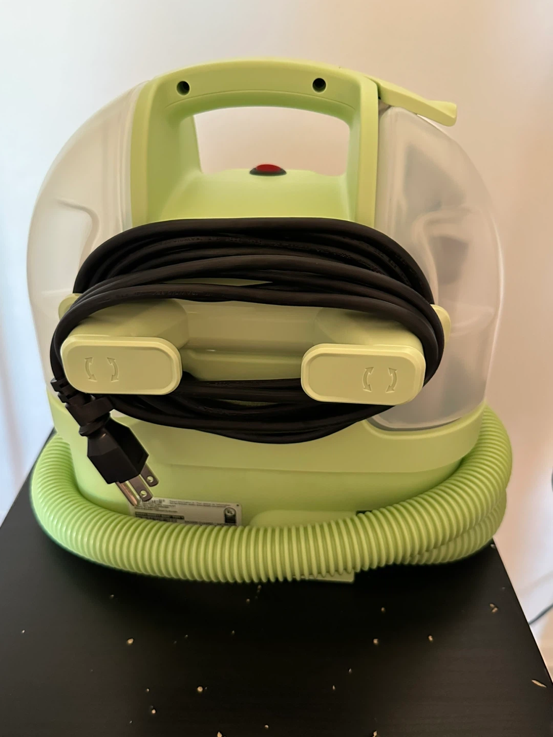 Bissell Little Green Mini Portable Carpet Cleaner - photo 3