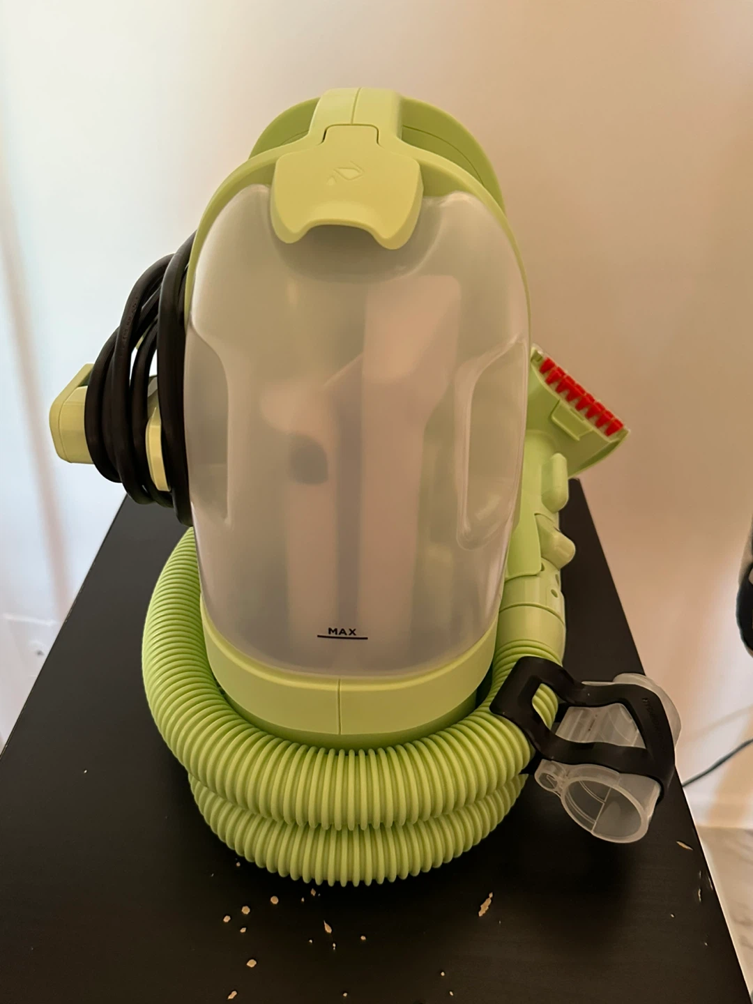 Bissell Little Green Mini Portable Carpet Cleaner - photo 4