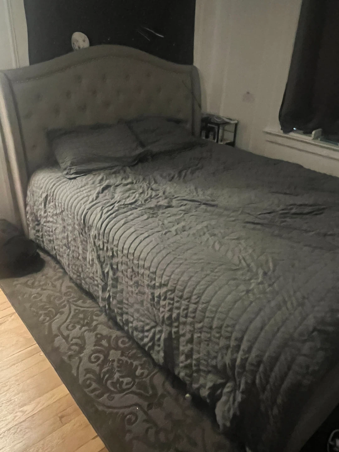 Queen Sized Bedframe + Mattress