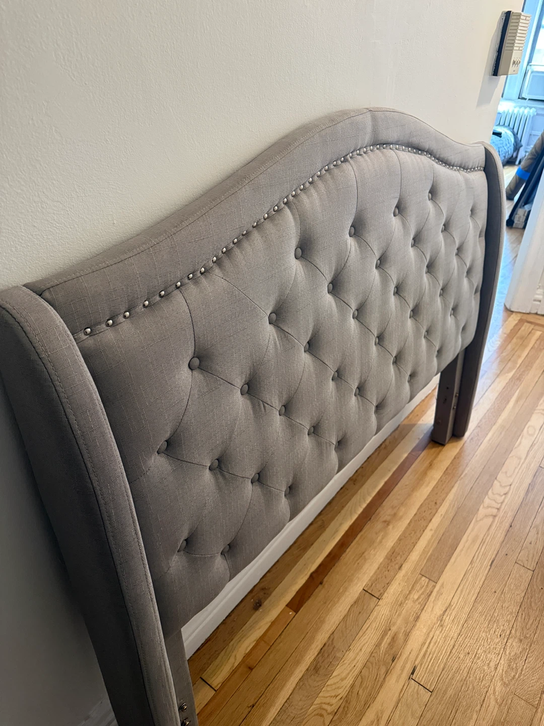 Queen Sized Bedframe + Mattress - photo 3