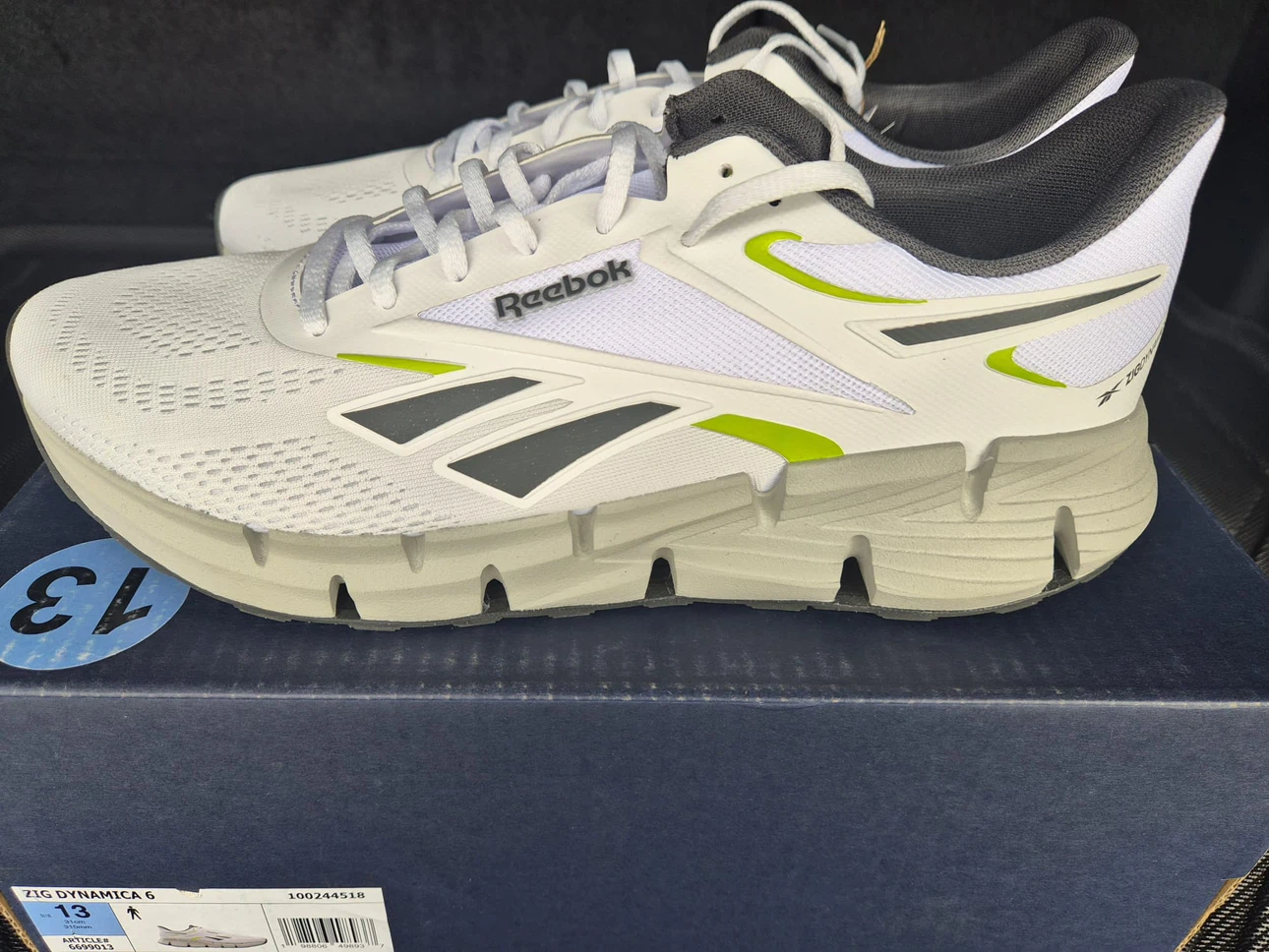 Reebok Zig Dynamica 6 Men's Running Shoes