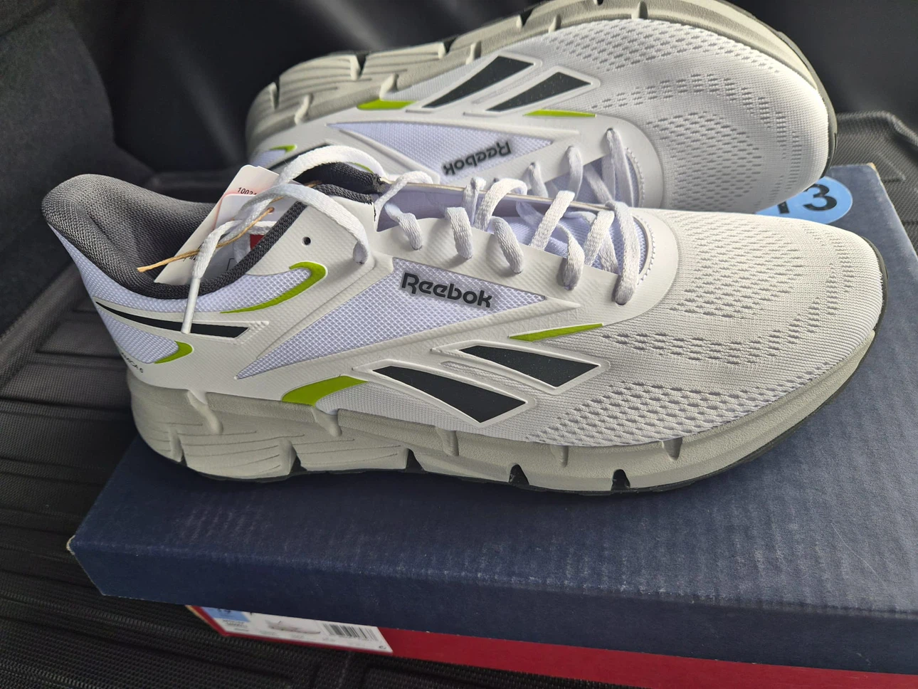 Reebok Zig Dynamica 6 Men's Running Shoes - photo 2
