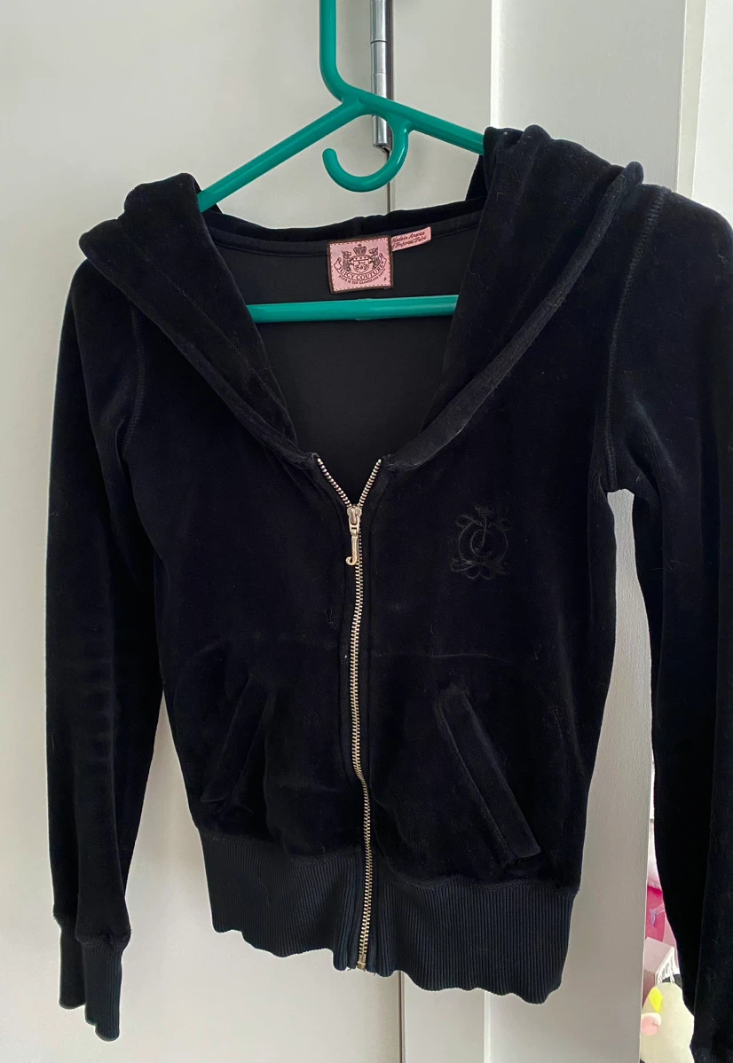 Vintage Juicy Couture Black Hoodie