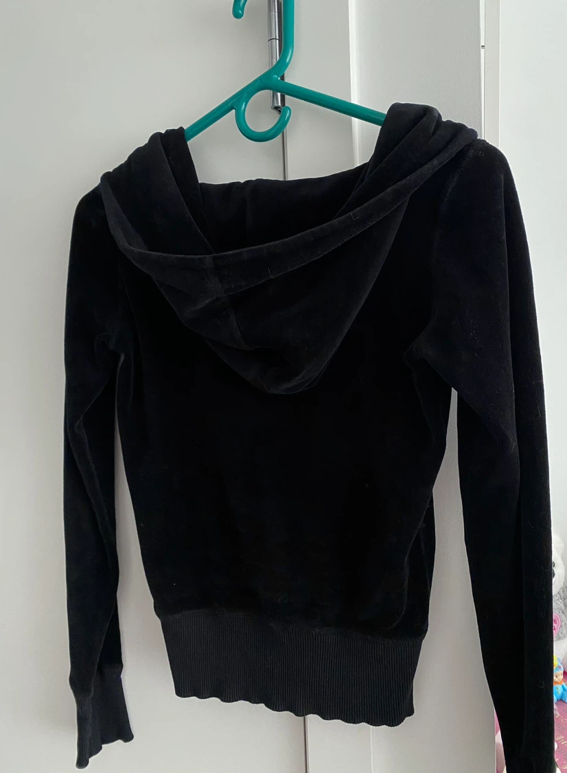 Vintage Juicy Couture Black Hoodie - photo 2