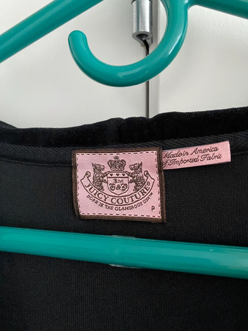 Vintage Juicy Couture Black Hoodie - photo 4