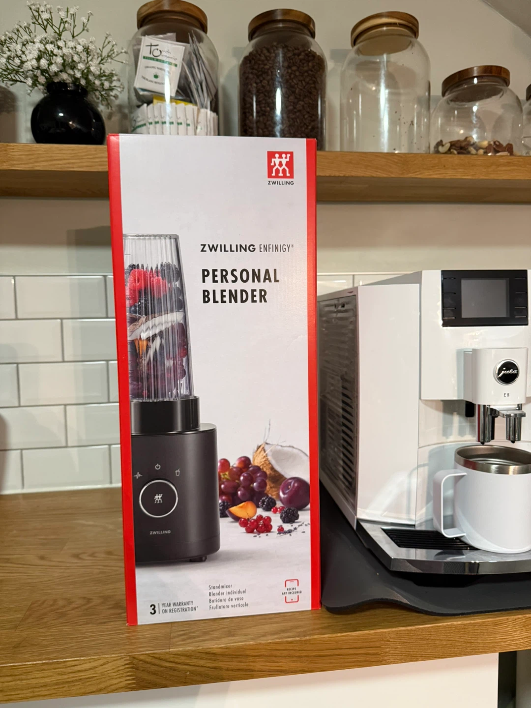 New in a box  Zwilling ENFINIGY Personal Blender