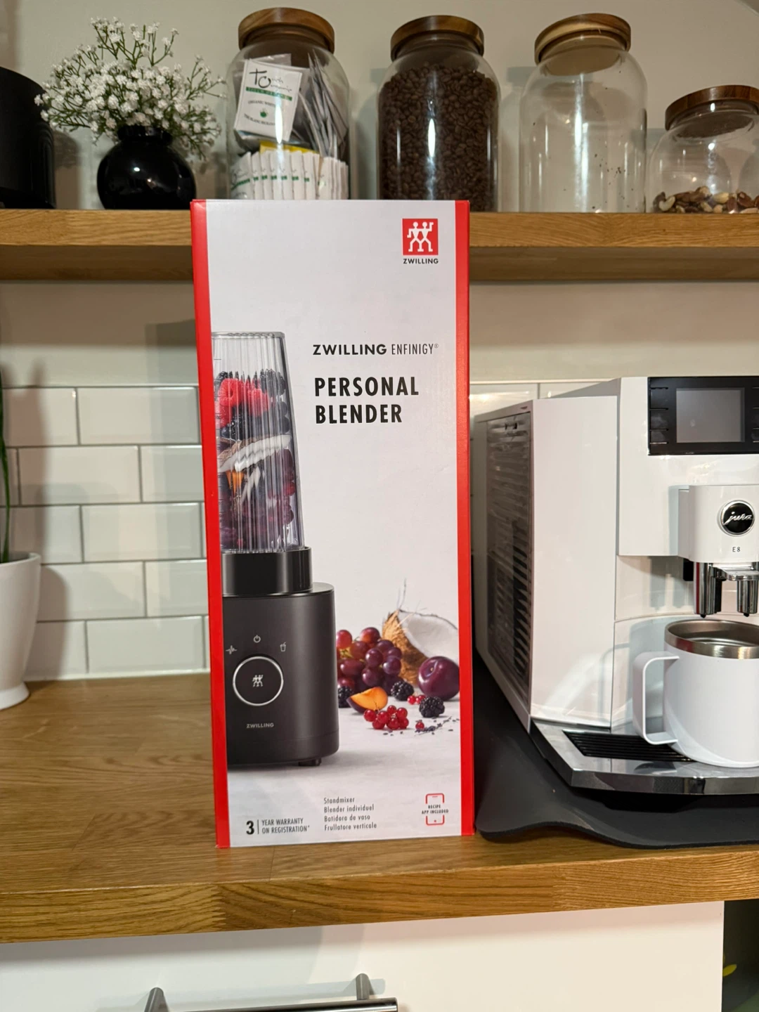 New in a box  Zwilling ENFINIGY Personal Blender - photo 3